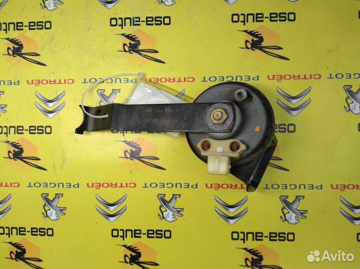 Сигнал звуковой клаксон peugeot 307