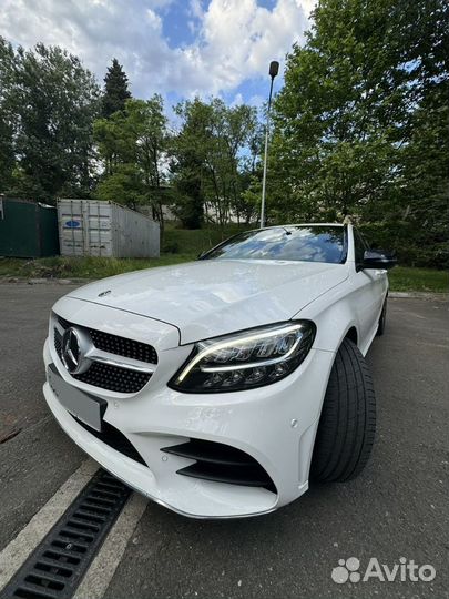 Mercedes-Benz C-класс 1.6 AT, 2018, 48 000 км