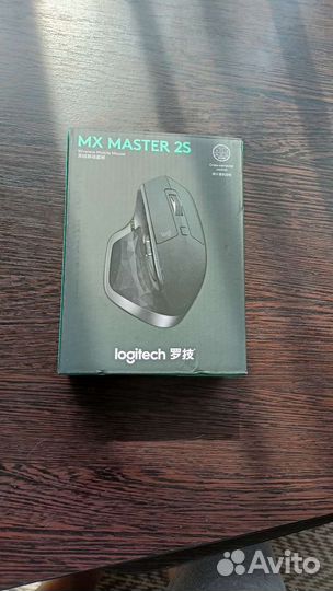 Беспроводная мышка logitech mx master 2s