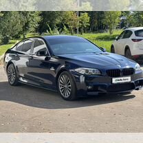 BMW 5 серия 2.0 AT, 2012, 178 000 км, с пробегом, цена 1 799 999 руб.