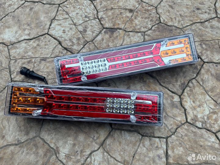 Фонари Газель неон 12вольт