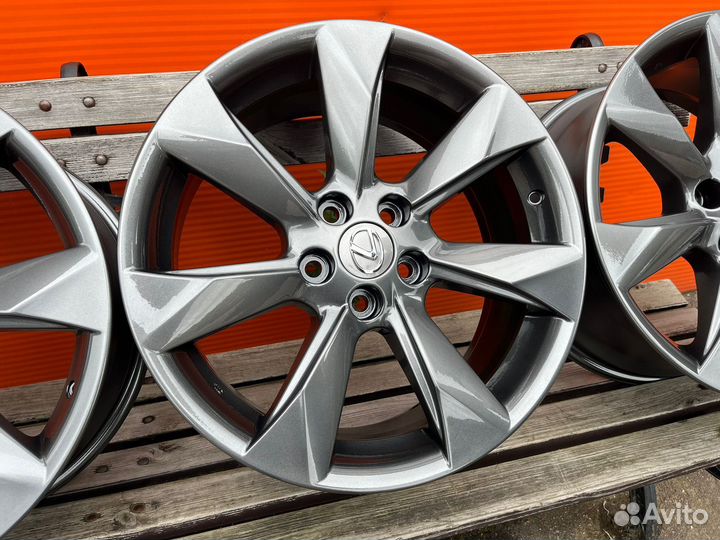 Оригинальные диски R18 от Lexus RX