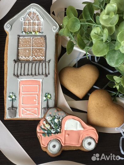 Имбирные пряники, топперы