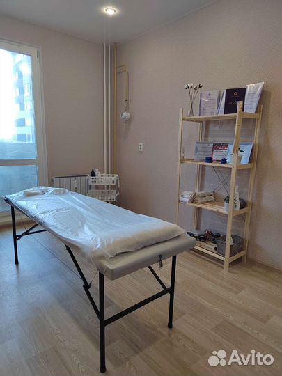 Услуги массажиста