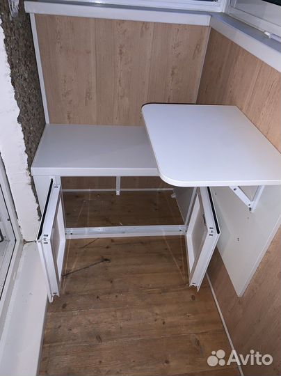 Тумба на балкон на заказ с гарантией