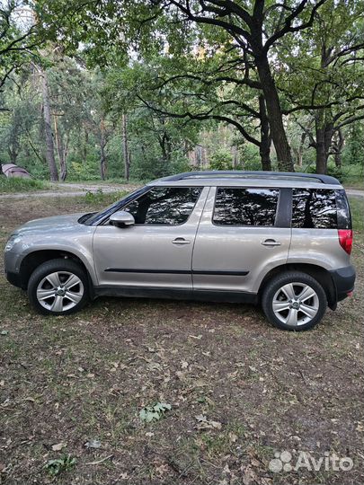 Skoda Yeti 1.2 AMT, 2012, 193 000 км