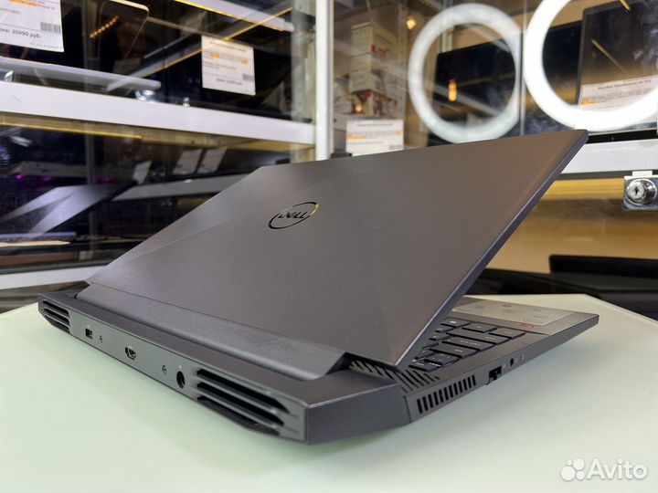 Ноутбук Dell IPS 120Гц/i5-10500/12Gb/512Gb/GTX1650