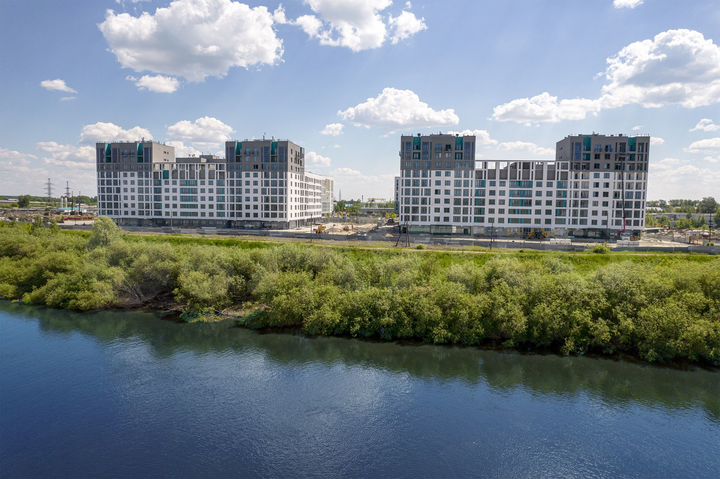 1-к. квартира, 46,5 м², 8/10 эт.