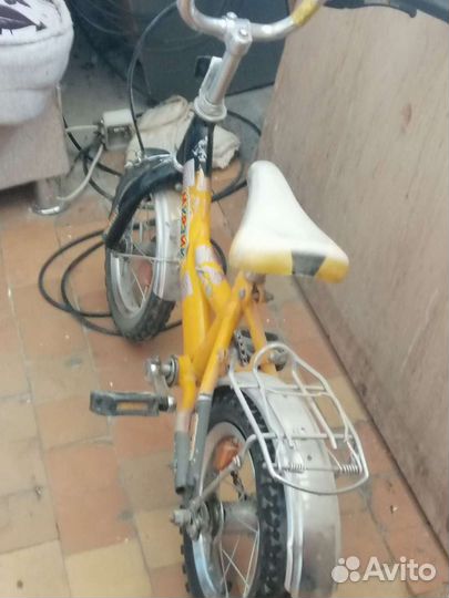 Детский велосипед