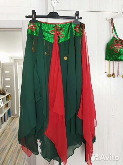 Костюм для восточных танцев