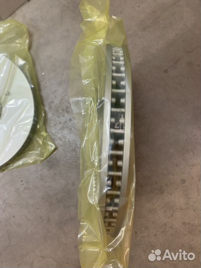 Диски тормозные передние бмв G30-G05-G06-G07