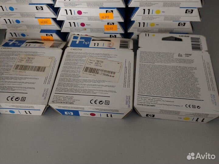 Картридж hp 11 magenta