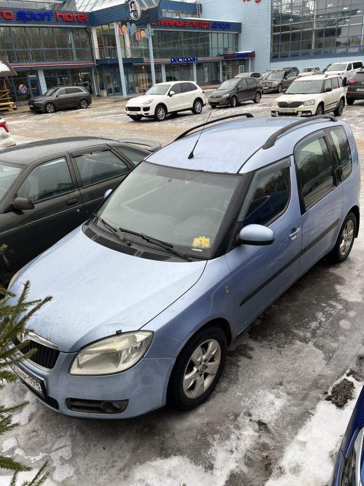 Skoda Roomster: фото владельца