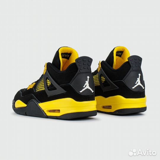 Кроссовки Nike Air Jordan 4 Thunder