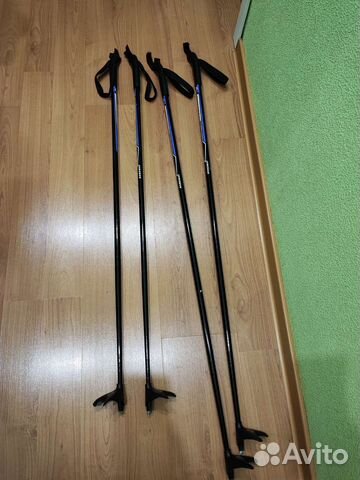 Лыжные палки детские 110 см