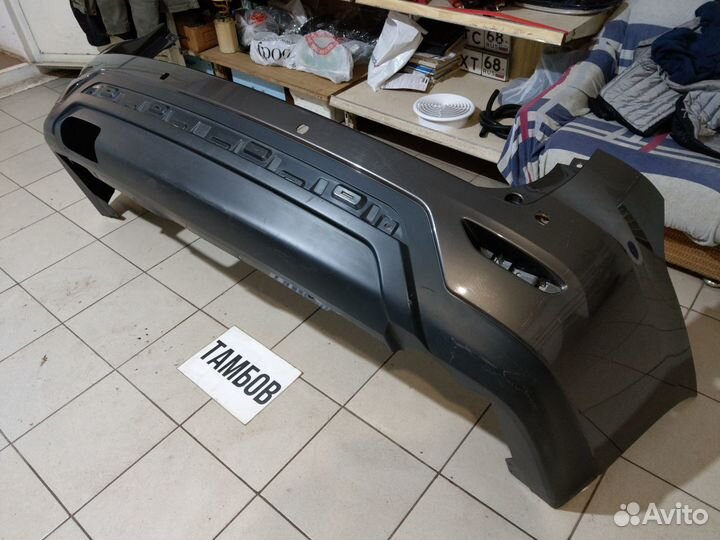 Задний бампер ниссан патфайндер R52