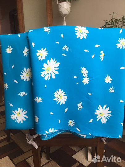 Ткань-вискоза плательная