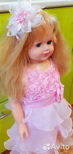 Кукла Снежанна Весна 85см