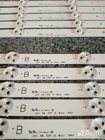 Led подсветка к тв sony KDL-40R453B. KDL-40W605B