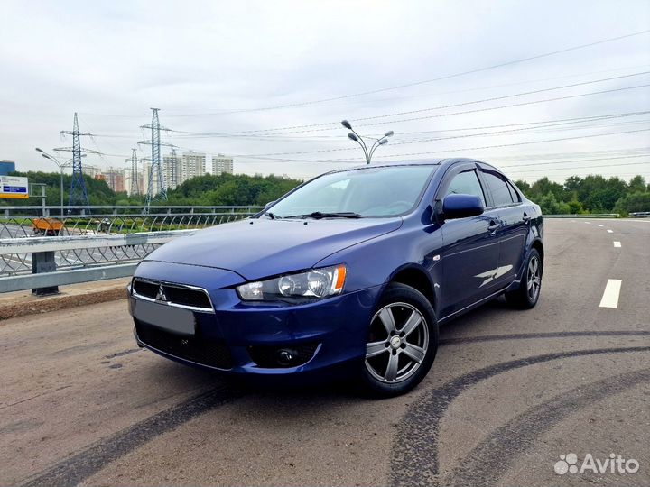 Mitsubishi Lancer, 2008