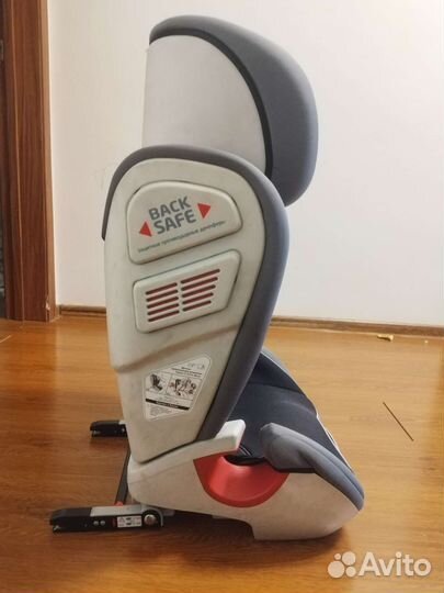 Детское автокресло от 3 лет с isofix