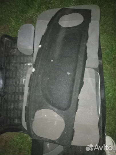 Сидушки на priora