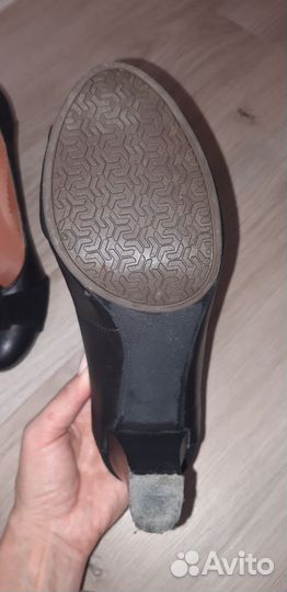 Туфли женские натуральная кожа 36 37