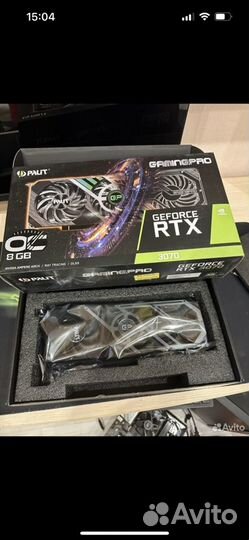 Видеокарта Palit rtx 3070