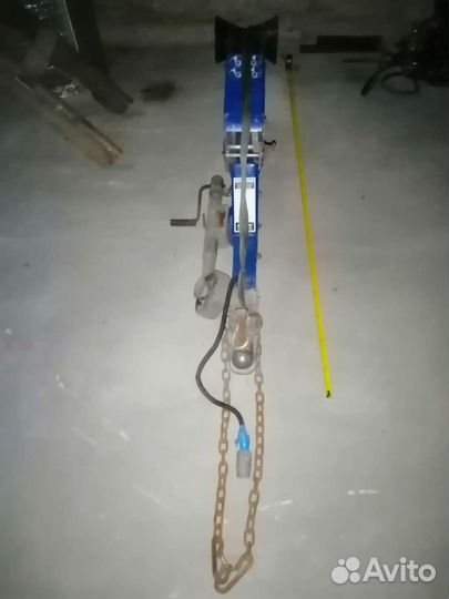 Прицепное устройство на прицеп Yamaha