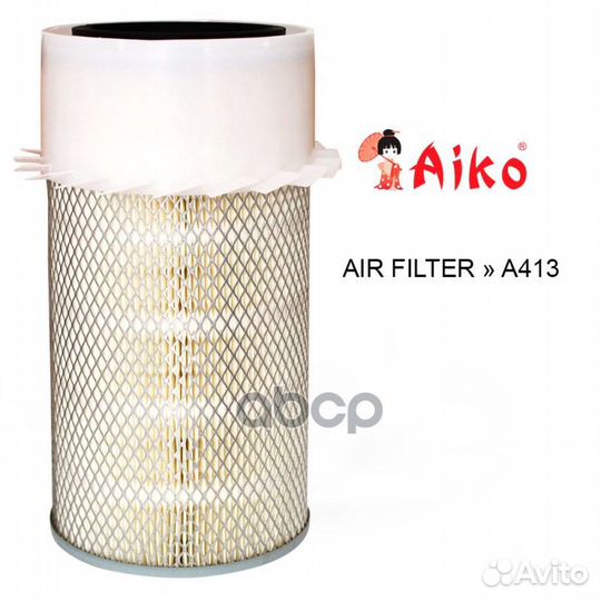 Фильтр воздушный Aiko A413 A413 aiko