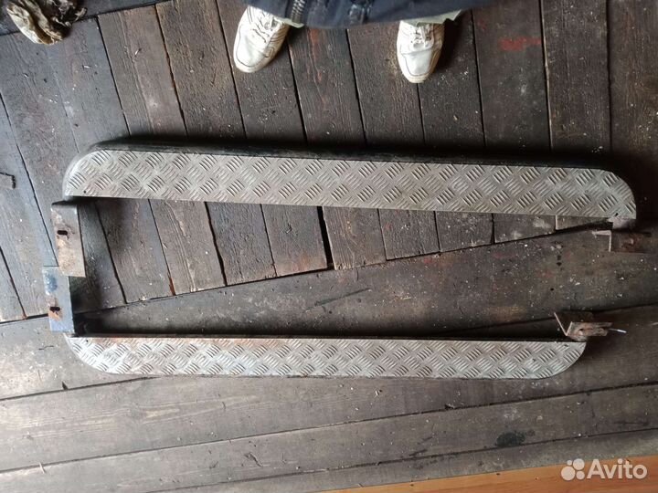 Усилители парогов нива 3 д