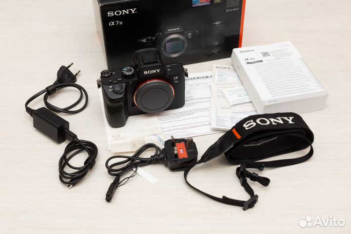 Sony A7 III body (sony alpha 7 mark 3 body)