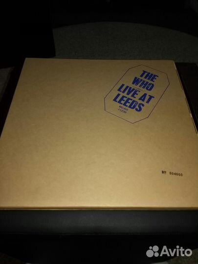 Cd The Who Live AT Leeds