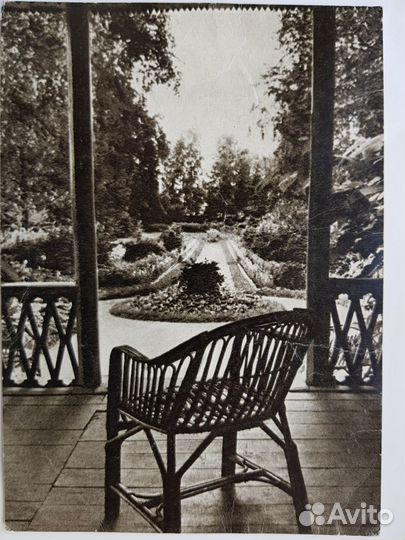 Дом-музей Чайковского в Клину.1959 г. 8 открыток