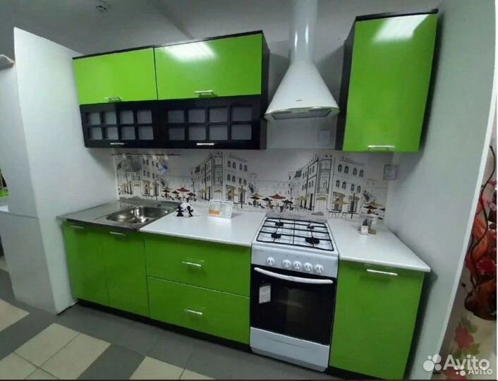 Кухня 2 метра
