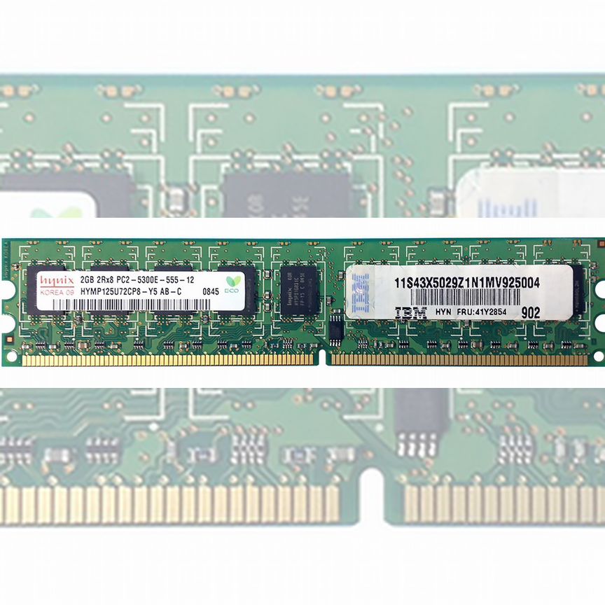 [41Y2854] Оперативная Память Ibm Ddr2 2gb 41y2854