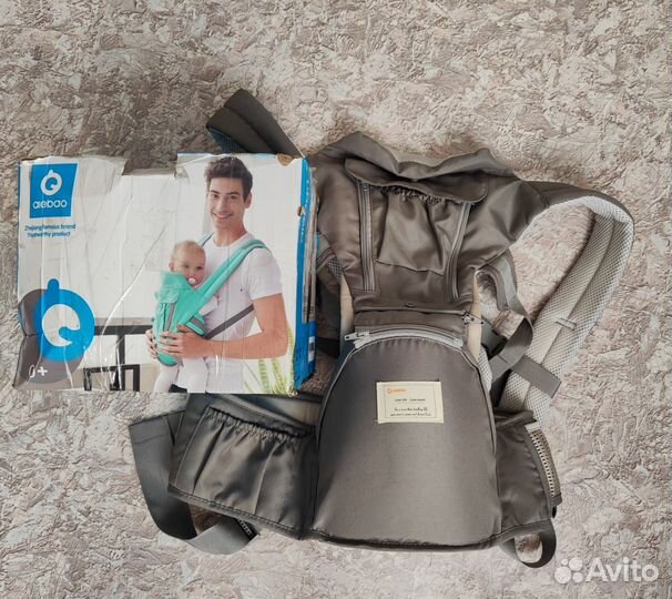 Рюкзак переноска кенгуру хипсит