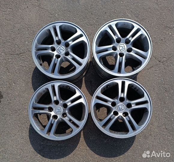 Литые диски r16 5x114 3 honda