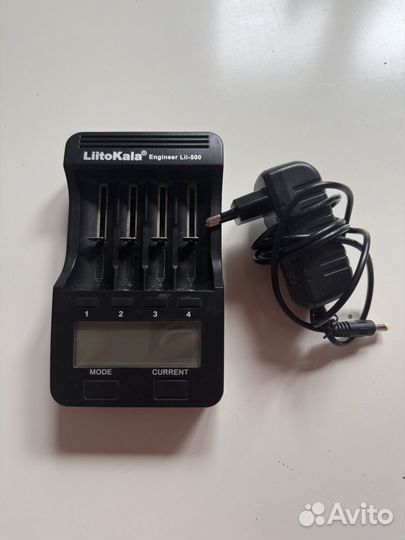 Зарядное устройство LiitoKala Lii-500 на запчасти