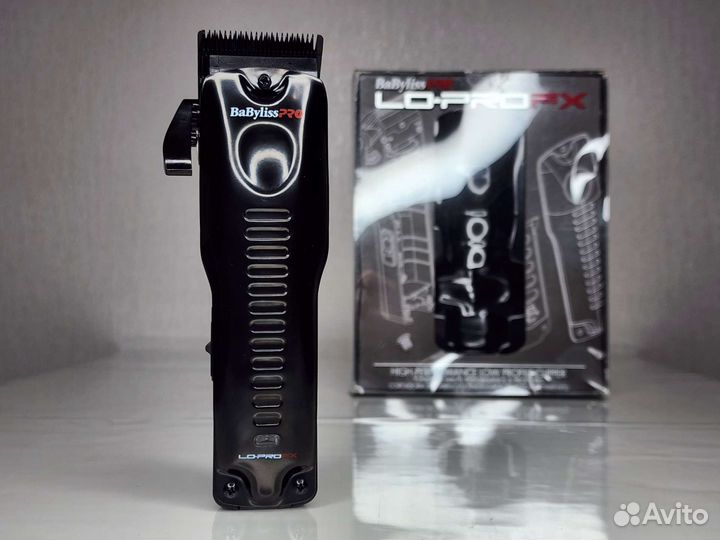 Машинка для стрижки Babyliss Lo-Pro FX, новая