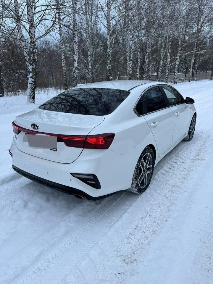 Kia K3: фото из отзыва