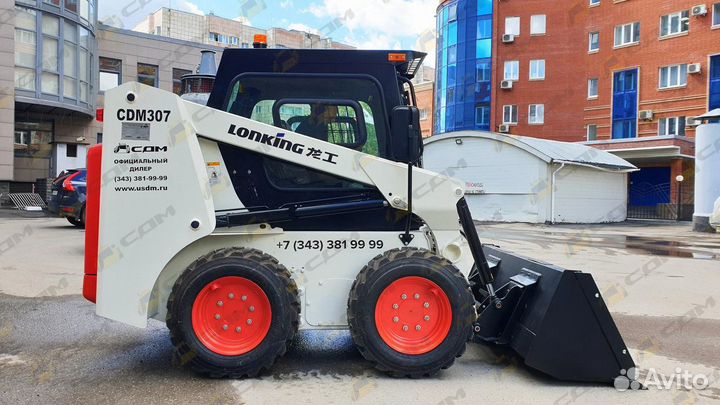 Мини-погрузчик Lonking CDM307, 2023