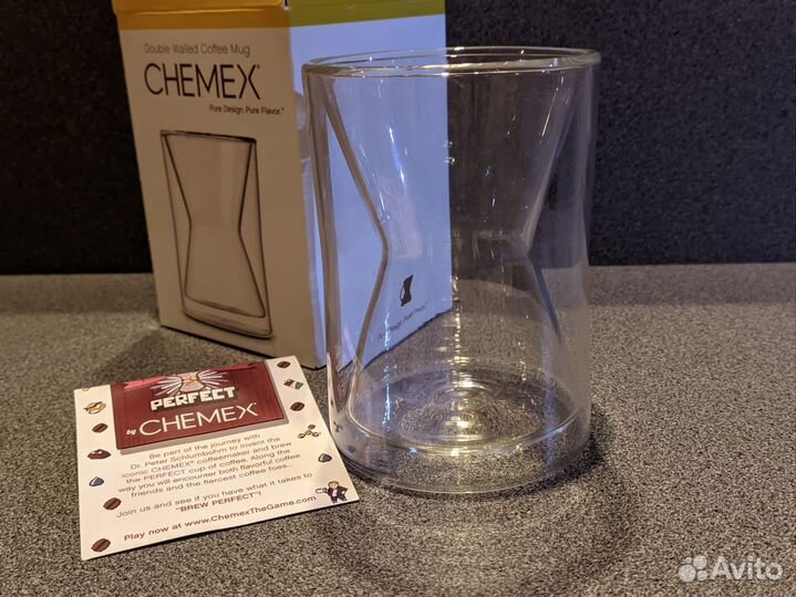 Бокал-сервер Chemex 300 ml