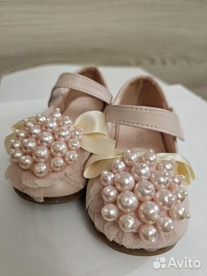 Детские туфли нарядные, праздничные