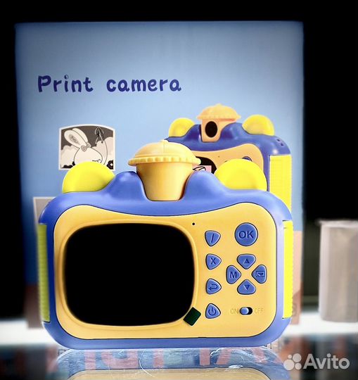 Print camera с моментальной печатью