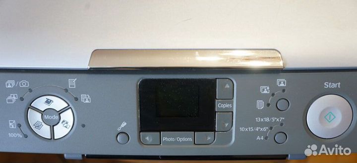 Мфу Epson stylus photo RX520