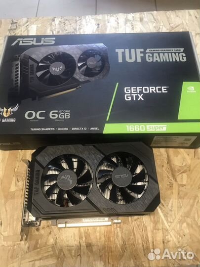 Видеокарта GTX 1660 Ti
