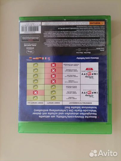 Игра на Xbox One Disney infiniti 2.0