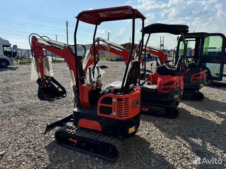 Мини-экскаватор Rippa R328, 2024