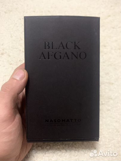 Nasomatto black afgano